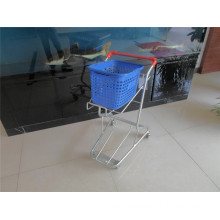 Supermarket Basket Cart, Metal Basket Trolley (YRD-J5)